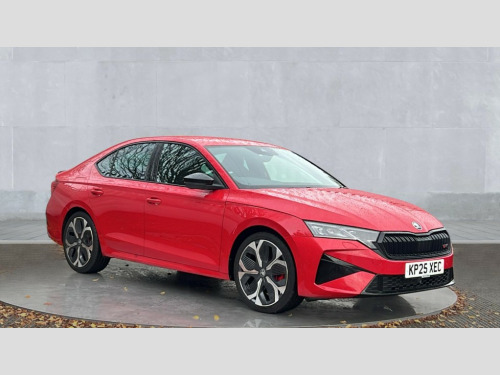 Skoda Octavia  OCTAVIA 2.0 TSI vRS 5dr DSG