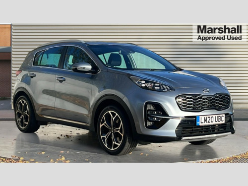 Kia Sportage  SPORTAGE 1.6T GDi ISG GT-Line 5dr DCT Auto [AWD]