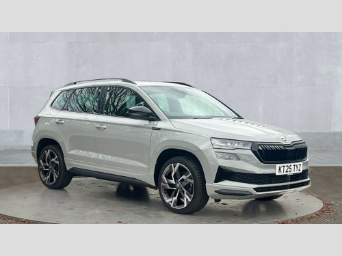 Skoda Karoq  KAROQ 1.5 TSI Sportline Edition 5dr DSG