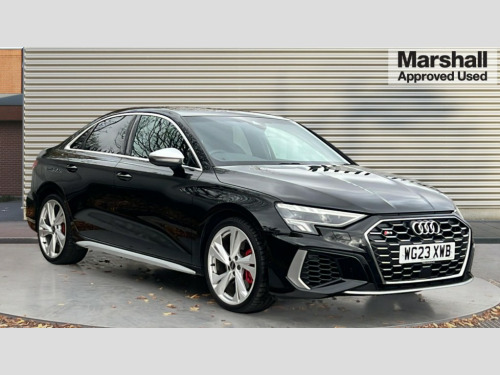 Audi A3  A3 S3 TFSI Quattro 4dr S Tronic [Comfort+Sound]