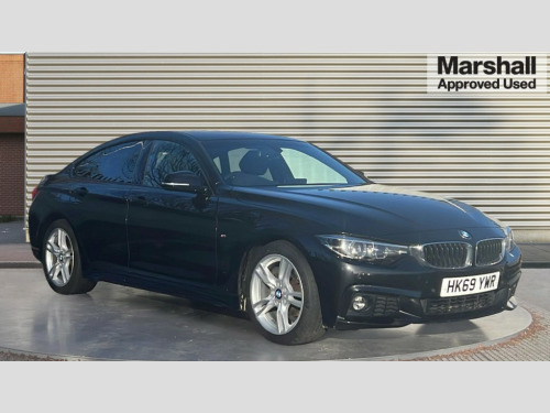 BMW 4 Series  4 SERIES 420i M Sport 5dr Auto [Professional Media]
