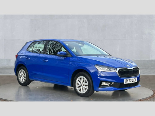 Skoda Fabia  FABIA 1.0 TSI 110 SE Comfort 5dr DSG