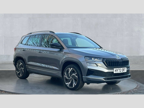 Skoda Karoq  KAROQ 2.0 TDI [150] Sportline 4x4 5dr DSG