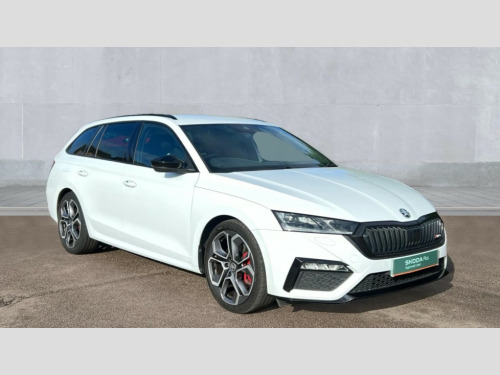 Skoda Octavia  OCTAVIA 2.0 TSI vRS 5dr DSG