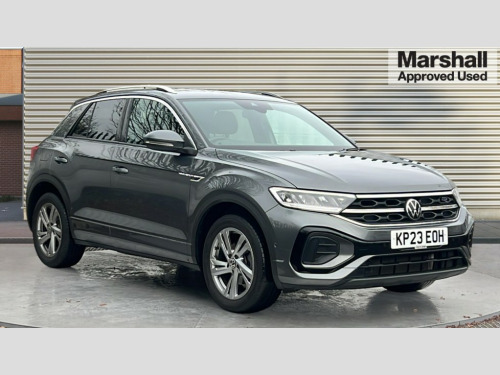 Volkswagen T-ROC  T-ROC 1.5 TSI R-Line 5dr DSG
