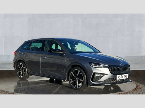 Skoda Scala  SCALA 1.5 TSI Monte Carlo 5dr DSG 