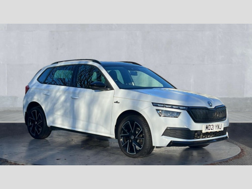 Skoda Kamiq  KAMIQ 1.5 TSI Monte Carlo 5dr DSG 