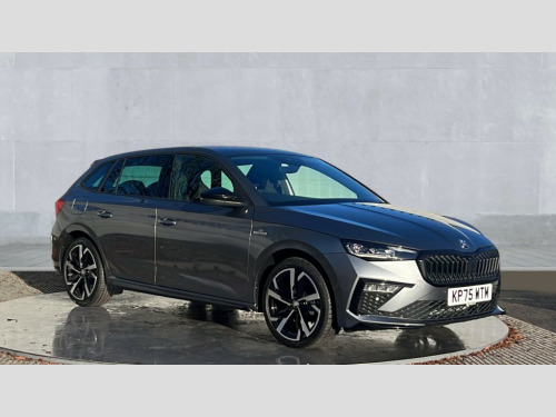 Skoda Scala  Skoda Scala Hatchback 1.5 TSI Monte Carlo Edition 5dr DSG