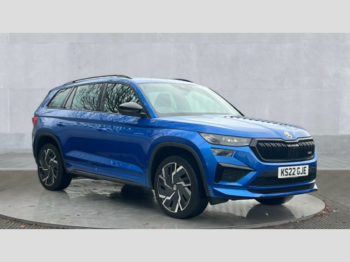 Skoda Kodiaq  KODIAQ 2.0 TSI 245 vRS 4x4 5dr DSG [7 Seat]