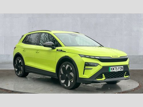 Skoda Elroq  Skoda Elroq Estate 250kW vRS 84kWh 4x4 5dr Auto 
