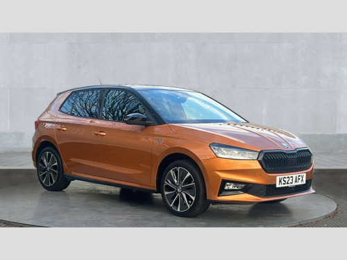 Skoda Fabia  FABIA 1.0 TSI 110 Monte Carlo 5dr 