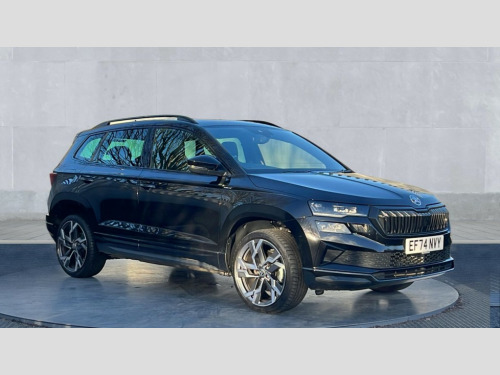 Skoda Karoq  KAROQ 1.5 TSI Sportline 5dr 