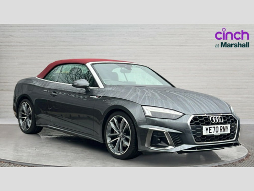 Audi A5  A5 40 TFSI 204 S Line 2dr S Tronic 