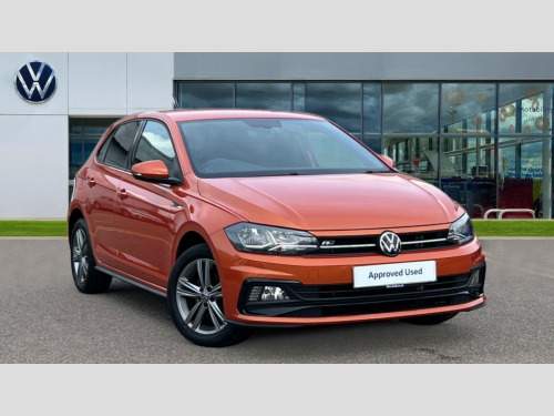 Volkswagen Polo  New Polo R-Line 1.0 TSI 110PS 6-speed Manual 5 Door