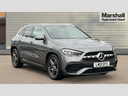 Mercedes-Benz GLA-Class  GLA GLA 200d AMG Line Executive 5dr Auto