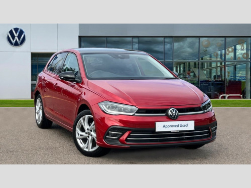 Volkswagen Polo  Polo Style 1.0 TSI 95PS 5-speed Manual 5 Door