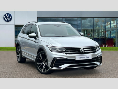 Volkswagen Tiguan  Tiguan R-Line 1.5 TSI 150PS 7-Speed DSG 5 Door