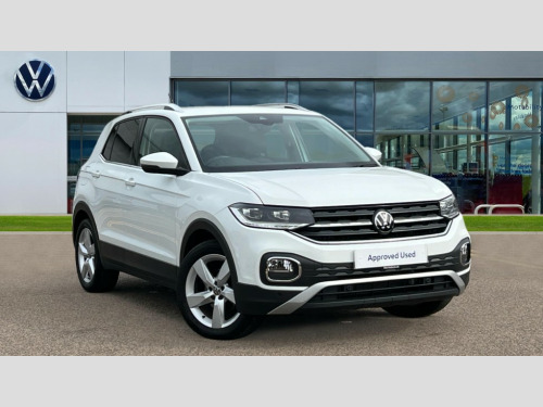 Volkswagen T-Cross  T-Cross SEL 1.5 TSI EVO 150PS 7-speed DSG 5 Door