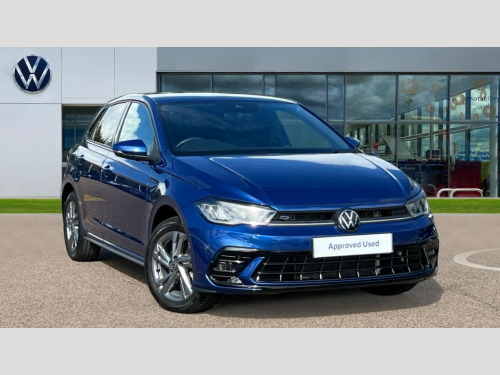 Volkswagen Polo  Polo R-Line 1.0 TSI 110PS 7-speed DSG 5 Door