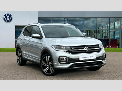 Volkswagen T-Cross  T-Cross R-Line 1.0 TSI 110PS 7-speed DSG 5 Door