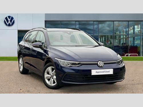 Volkswagen Golf  Golf Estate 8 Life 1.5 eTSI 130PS 7-speed DSG 5 Door