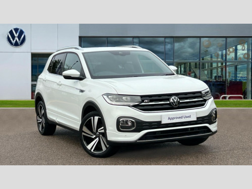 Volkswagen T-Cross  T-Cross R-Line 1.0 TSI 110PS 7-speed DSG 5 Door