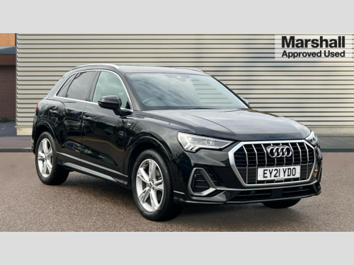 Audi Q3  Q3 35 TFSI S Line 5dr S Tronic