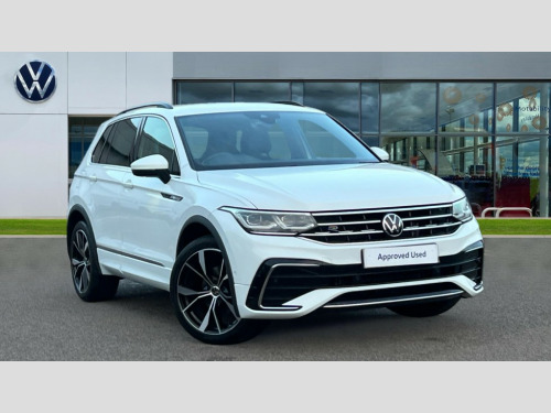 Volkswagen Tiguan  Tiguan R-Line 2.0 TDI 150PS 7-Speed DSG 5 Door