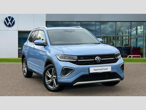 Volkswagen T-Cross  New T-Cross R-Line 1.5 TSI 150PS 7-speed DSG 5 Door