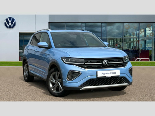 Volkswagen T-Cross  T-CROSS 1.5 TSI R-Line 5dr DSG