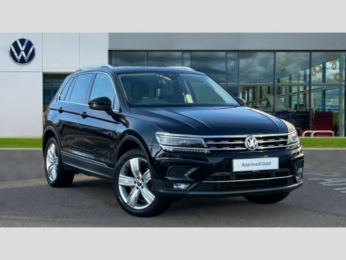 Volkswagen Tiguan  Tiguan SEL 2.0 TDI 4Motion 190PS 7-Speed DSG 5 Door