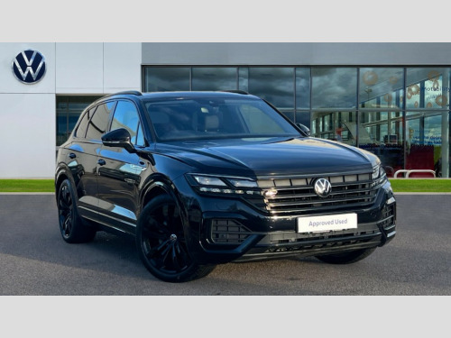 Volkswagen Touareg  Touareg V6 Black Edition 3.0 TDI 286PS 4MOTION 8-speed Auto Tiptronic 5 Doo