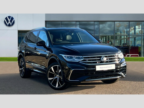 Volkswagen Tiguan  Tiguan Allspace R-Line 2.0 TDI 4Motion 150PS 7-Speed DSG 5 Door