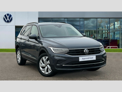 Volkswagen Tiguan  Tiguan Life 1.5 TSI 150PS 7-Speed DSG 5 Door