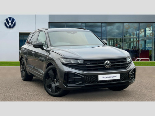 Volkswagen Touareg  New Touareg Black Edition 3.0 TDI 286PS 8-Speed Tiptronic 4Motion 5 Door