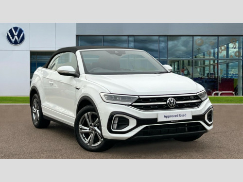 Volkswagen T-ROC  T-Roc Cabriolet R-Line 1.5 TSI 150PS 7-speed DSG 2 Door