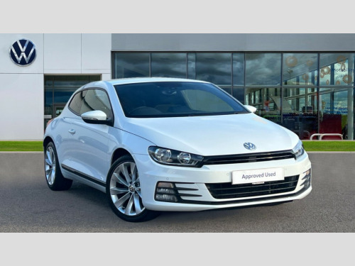 Volkswagen Scirocco  Scirocco GT 2.0 TSI 180PS 6-speed DSG 2 Door