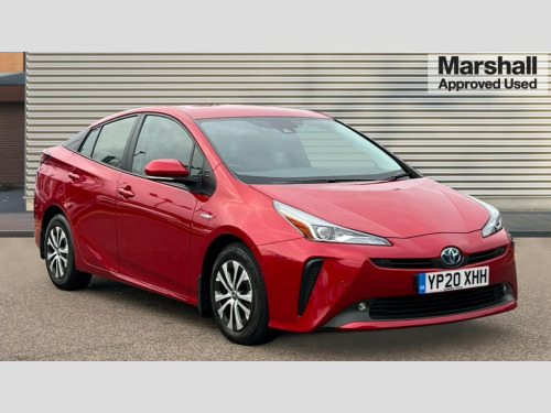 Toyota Prius  PRIUS 1.8 VVTi Business Ed Plus 5dr CVT [15 inch alloy]