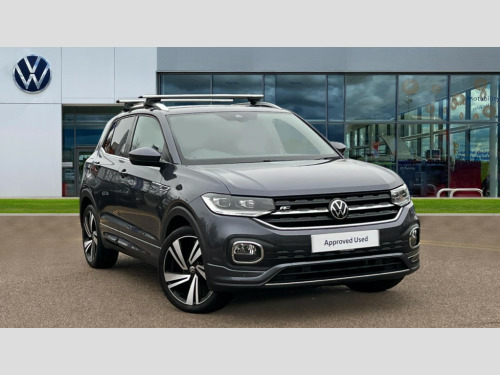 Volkswagen T-Cross  T-Cross R-Line 1.0 TSI 110PS 6-speed Manual 5 Door