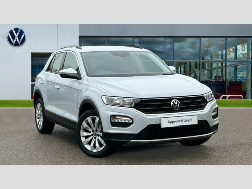 Volkswagen T-ROC  T-Roc SE 1.5 TSI 150PS EVO 6-speed Manual 5 Door