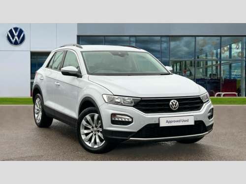 Volkswagen T-ROC  T-Roc SE 1.5 TSI 150PS EVO 7-speed DSG 5 Door