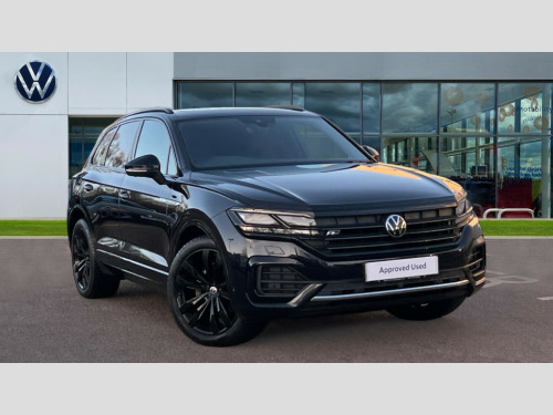 Volkswagen Touareg  Touareg V6 Black Edition 3.0 TDI 286PS 4MOTION 8-speed Auto Tiptronic 5 Doo