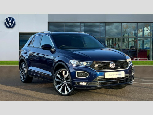 Volkswagen T-ROC  T-Roc R-Line 1.6 TDI SCR 115PS 6-speed Manual 5 Door