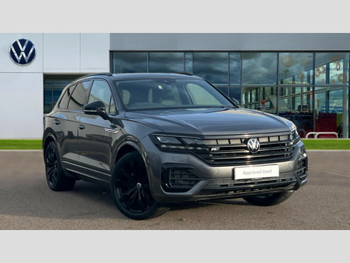 Volkswagen Touareg  Touareg V6 Black Edition 3.0 TDI 286PS 4MOTION 8-speed Auto Tiptronic 5 Doo