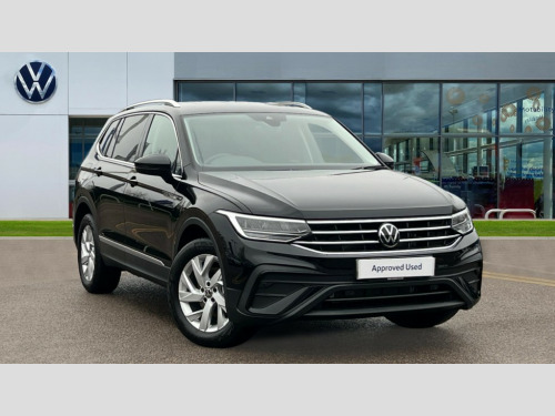 Volkswagen Tiguan  Tiguan Allspace Life 1.5 TSI 150PS 7-Speed DSG 5 Door