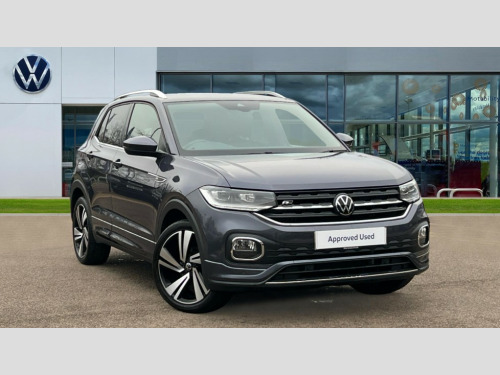 Volkswagen T-Cross  T-Cross R-Line 1.0 TSI 110PS 6-speed Manual 5 Door