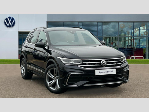 Volkswagen Tiguan  Tiguan R-Line Edition 1.5 TSI 150PS 7-Speed DSG 5 Door