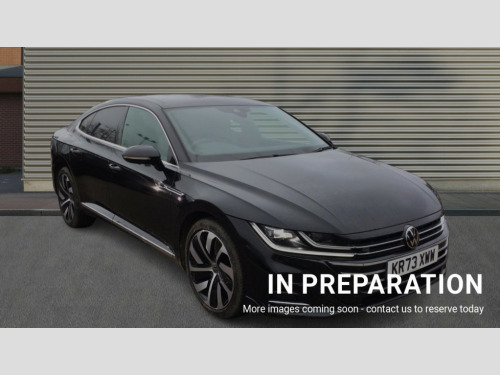 Volkswagen Arteon  Arteon R-Line 2.0 TSI 190PS 7-speed DSG 5 Door