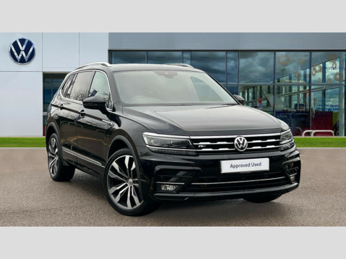 Volkswagen Tiguan  Tiguan Allspace R-Line Tech 1.5 TSI 2WD 150PS 7-Speed DSG 5 Door