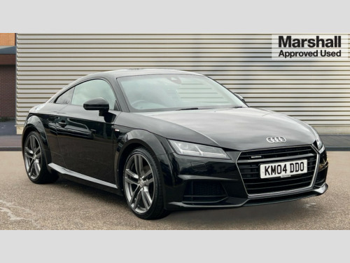 Audi TT  TT 2.0T FSI Quattro S Line 2dr S Tronic [Tech Pack]